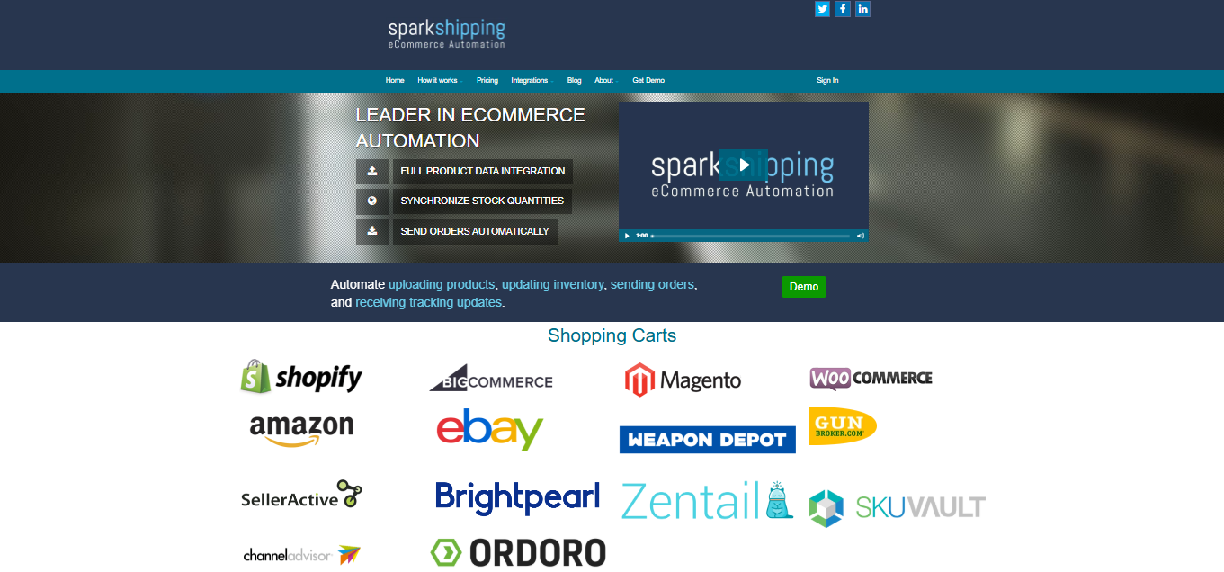 Spark Shipping
