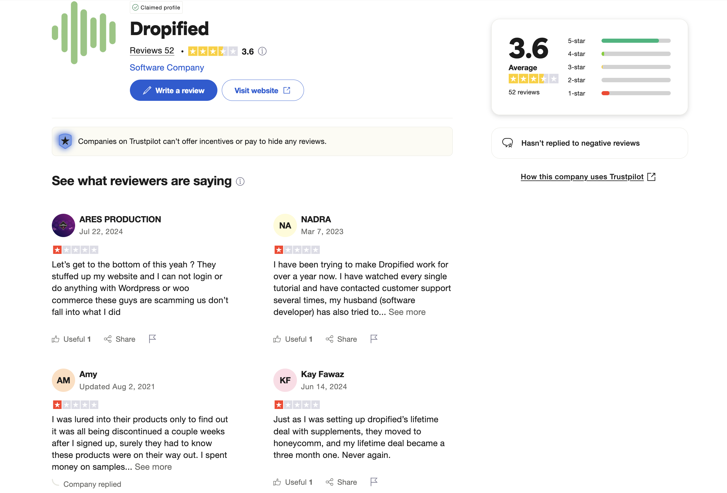 Dropified Reviews