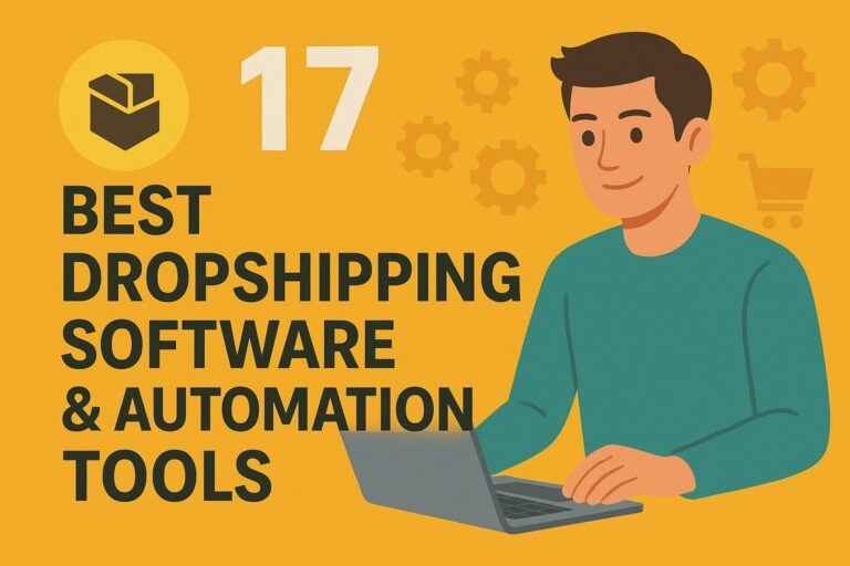 Best Dropshipping Software & Automation Tools