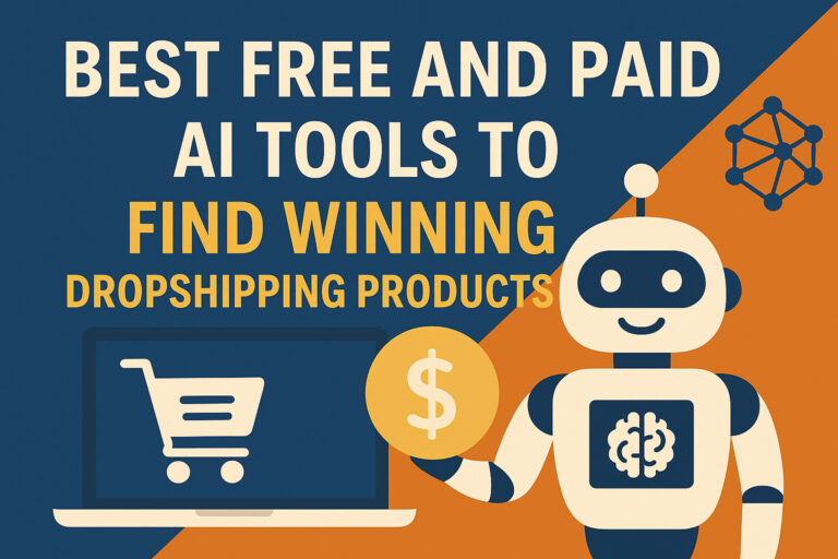 AI Tools to Find Winning Dropshipping Products