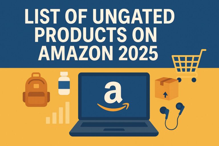 Ungated Products Amazon