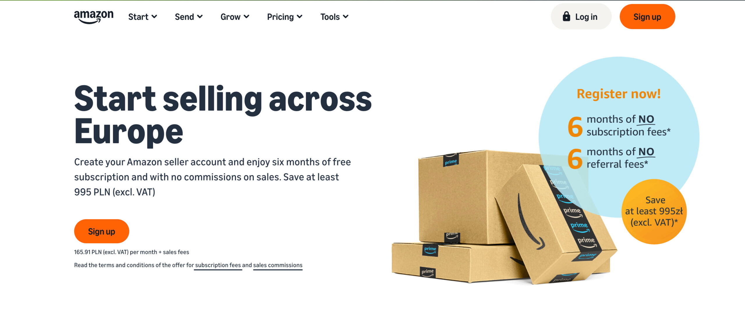 AMAZON AS SUPPLIER