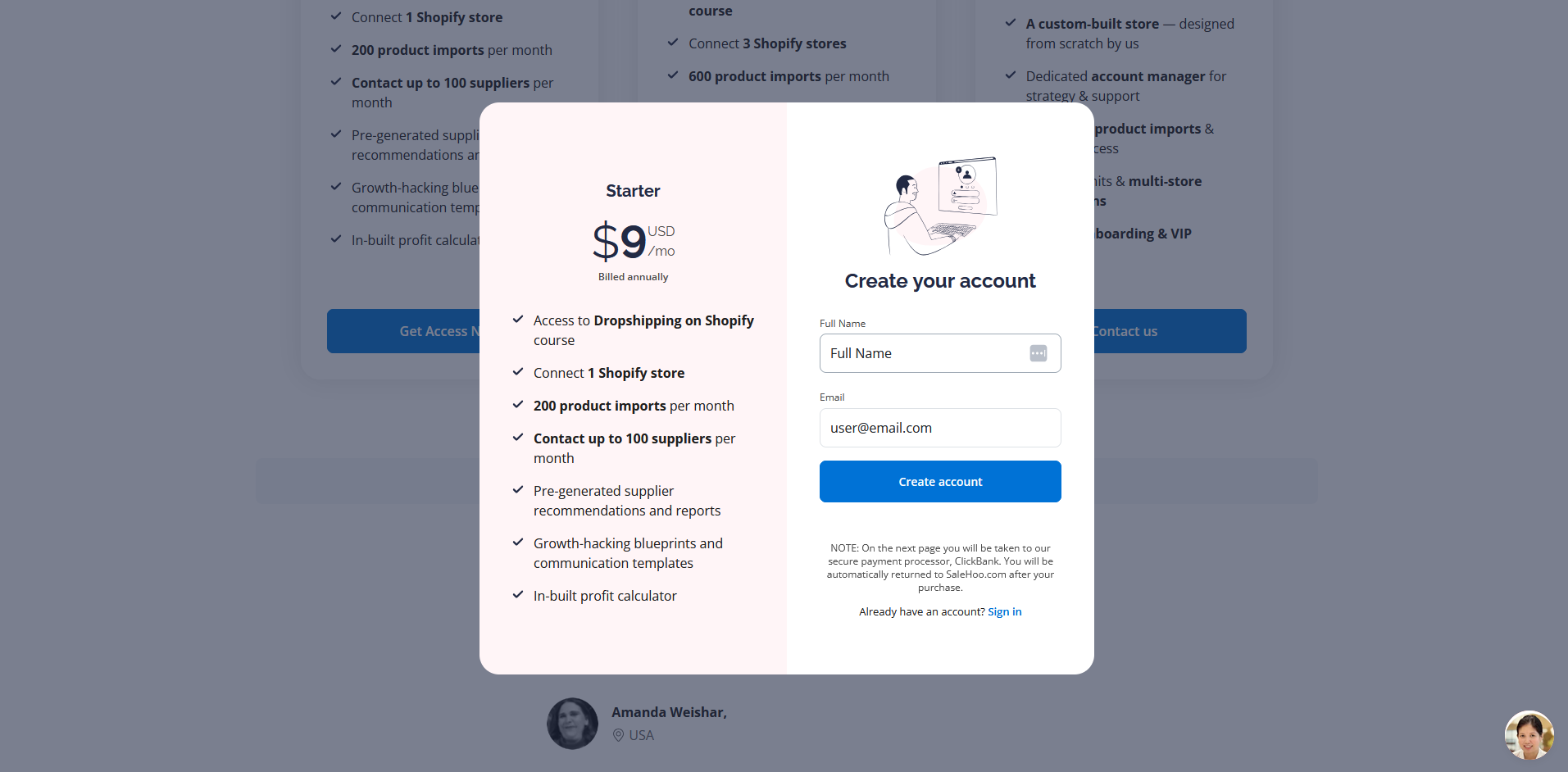 SaleHoo pricing