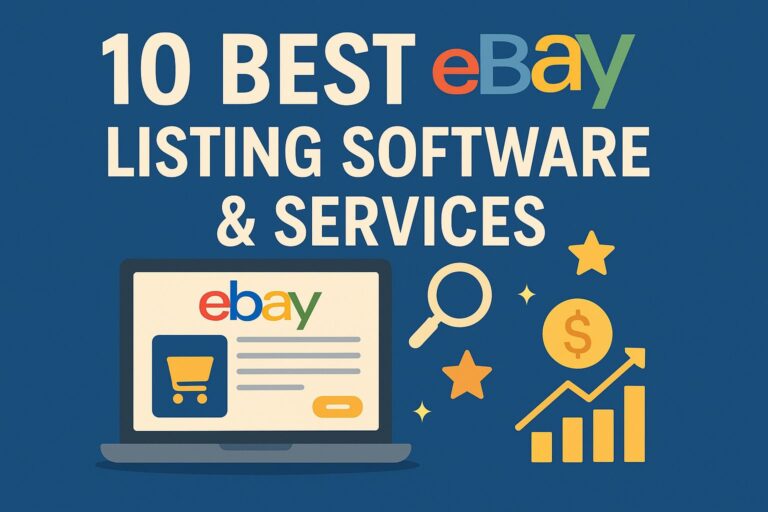 10 Best eBay Listing Software and Services