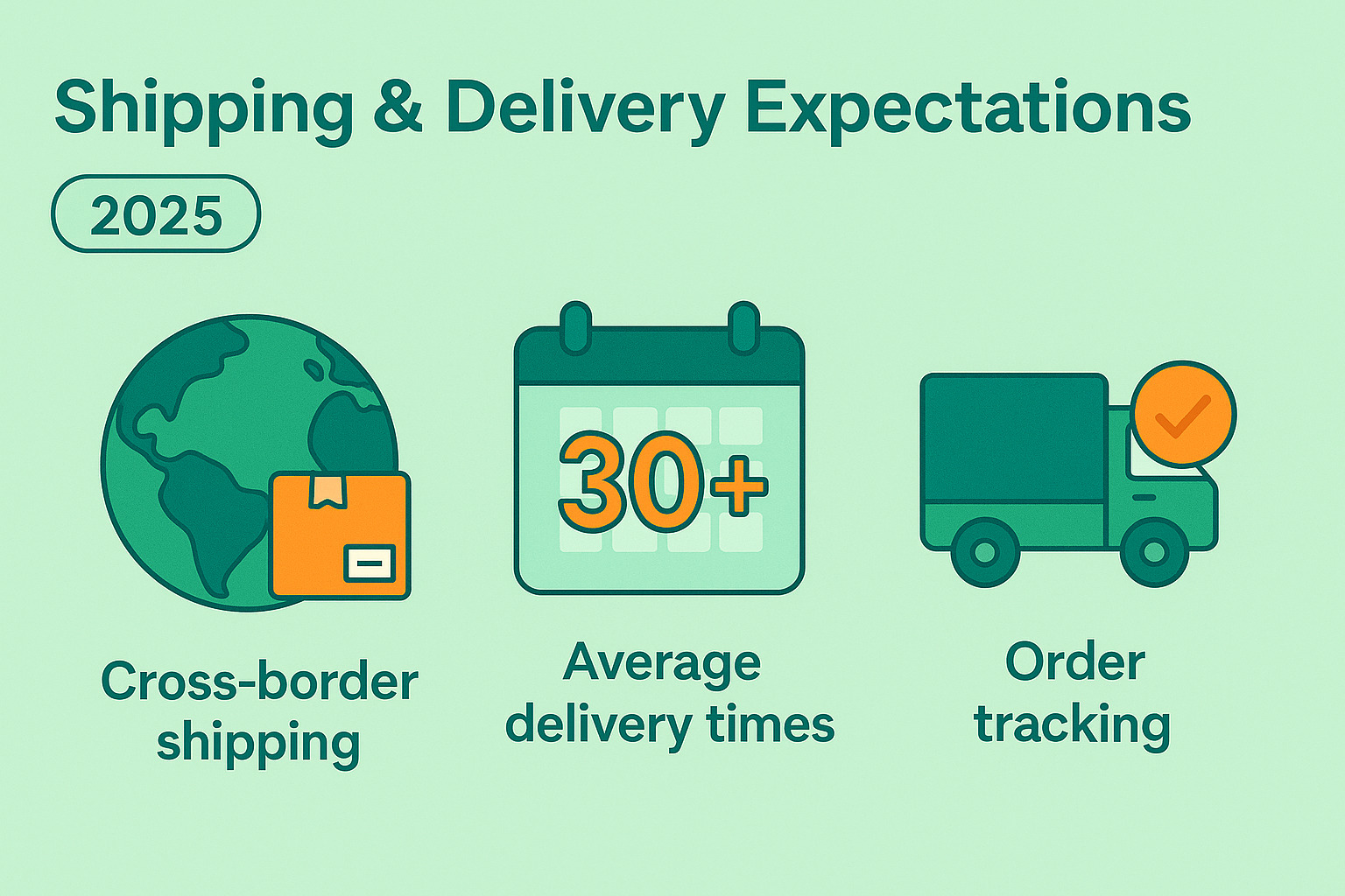 Shipping & Delivery Expectations