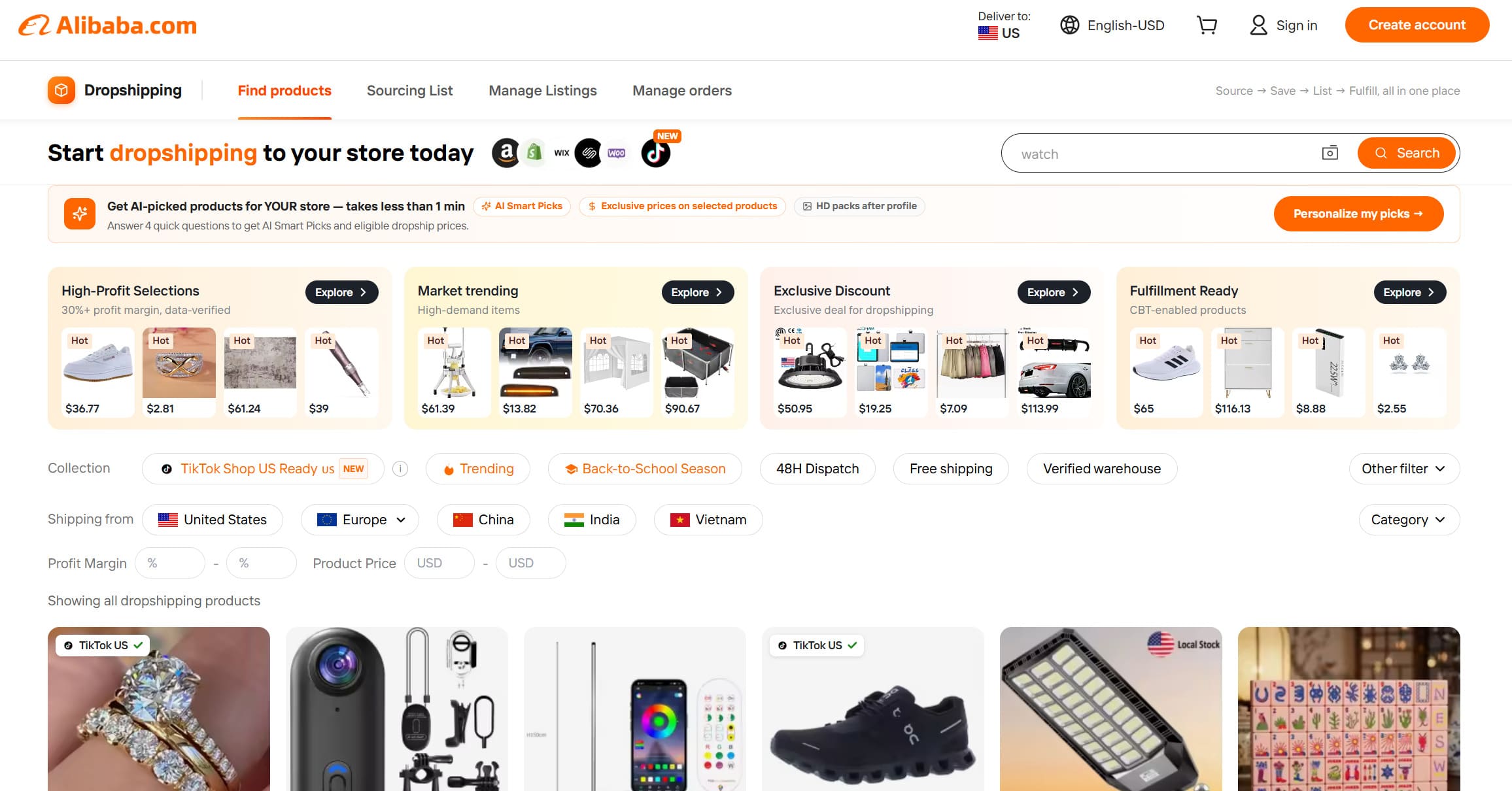 Alibaba Dropshipping Merkezi