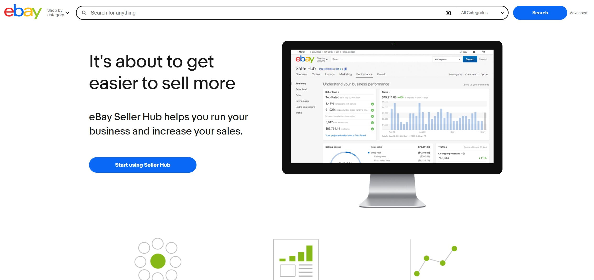 eBay Seller Hub