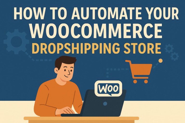 Automate Your WooCommerce Dropshipping Store