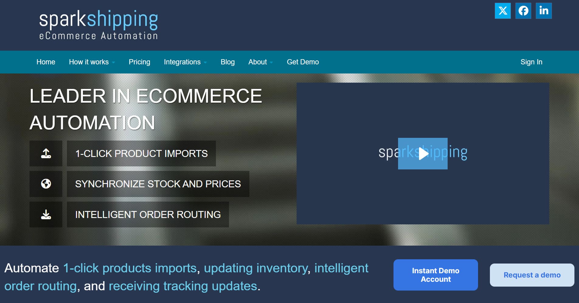 Spark Shipping