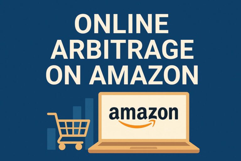 Online Arbitrage on Amazon