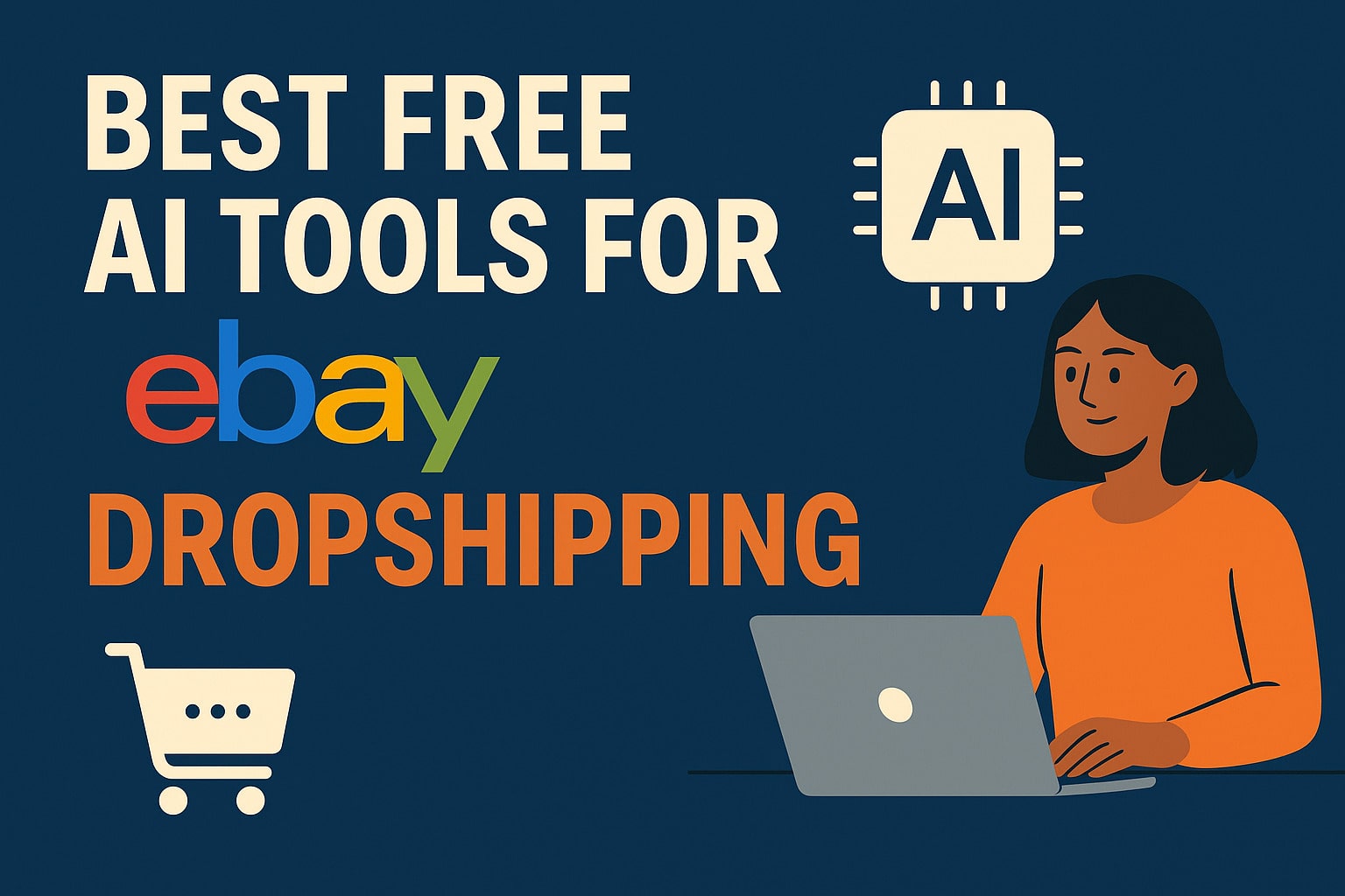 AI Tools for eBay Dropshipping