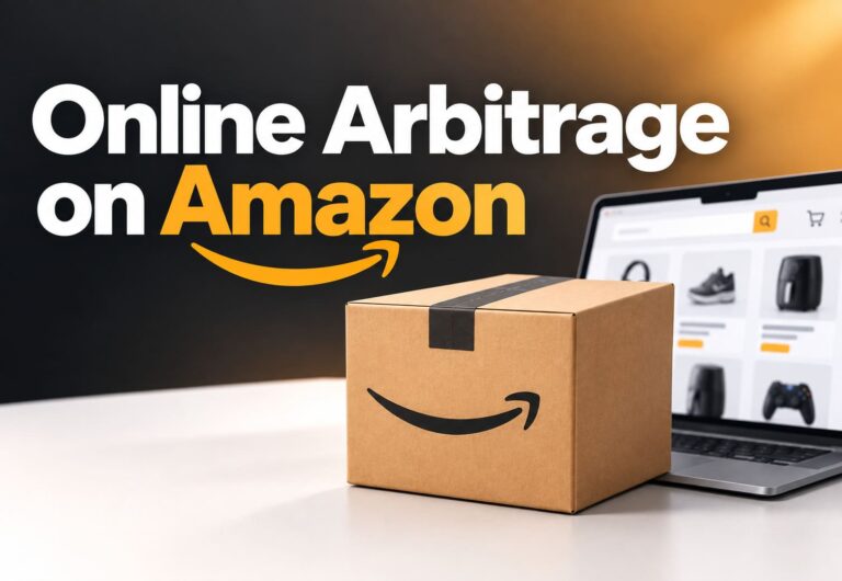 Online Arbitrage on Amazon