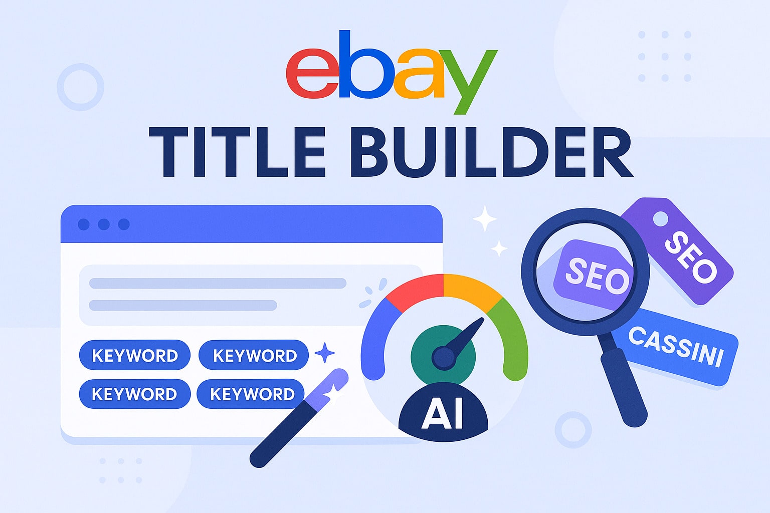 eBay Title Builder | Keywords & Title Generator in eBay