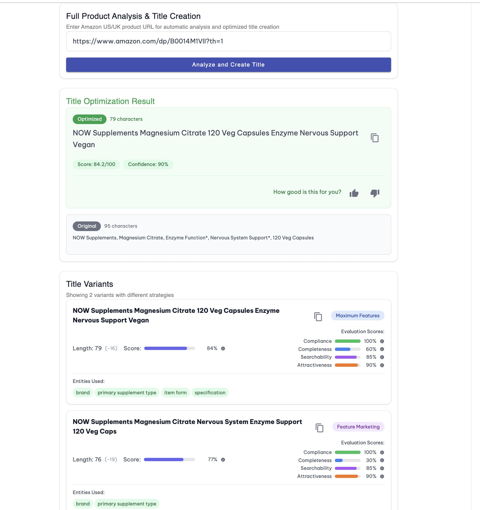 Optimizing eBay Listings Beyond the Title 