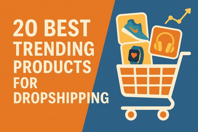Best Trending Products For Dropshipping