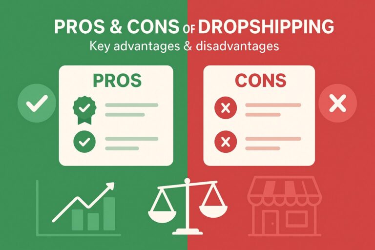 Pros and Cons of Dropshipping