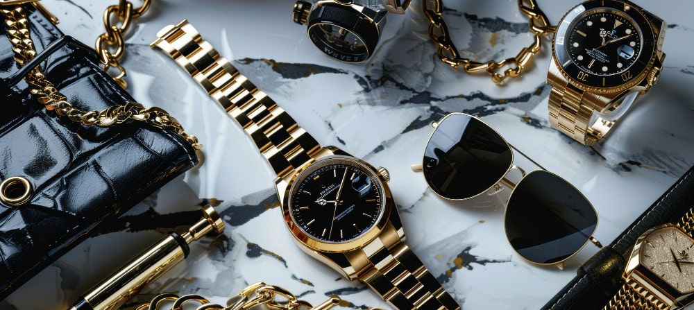Jewelry, Watches, and Luxury Fashion Accessories