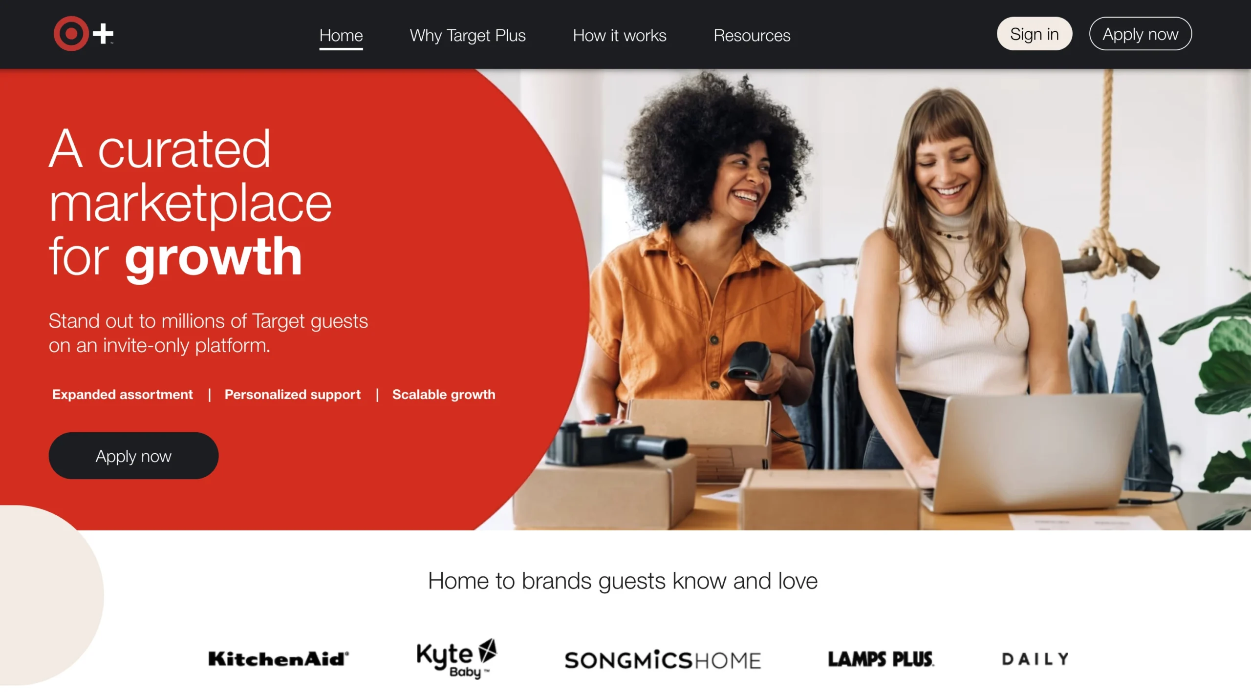 Target Plus Suppliers