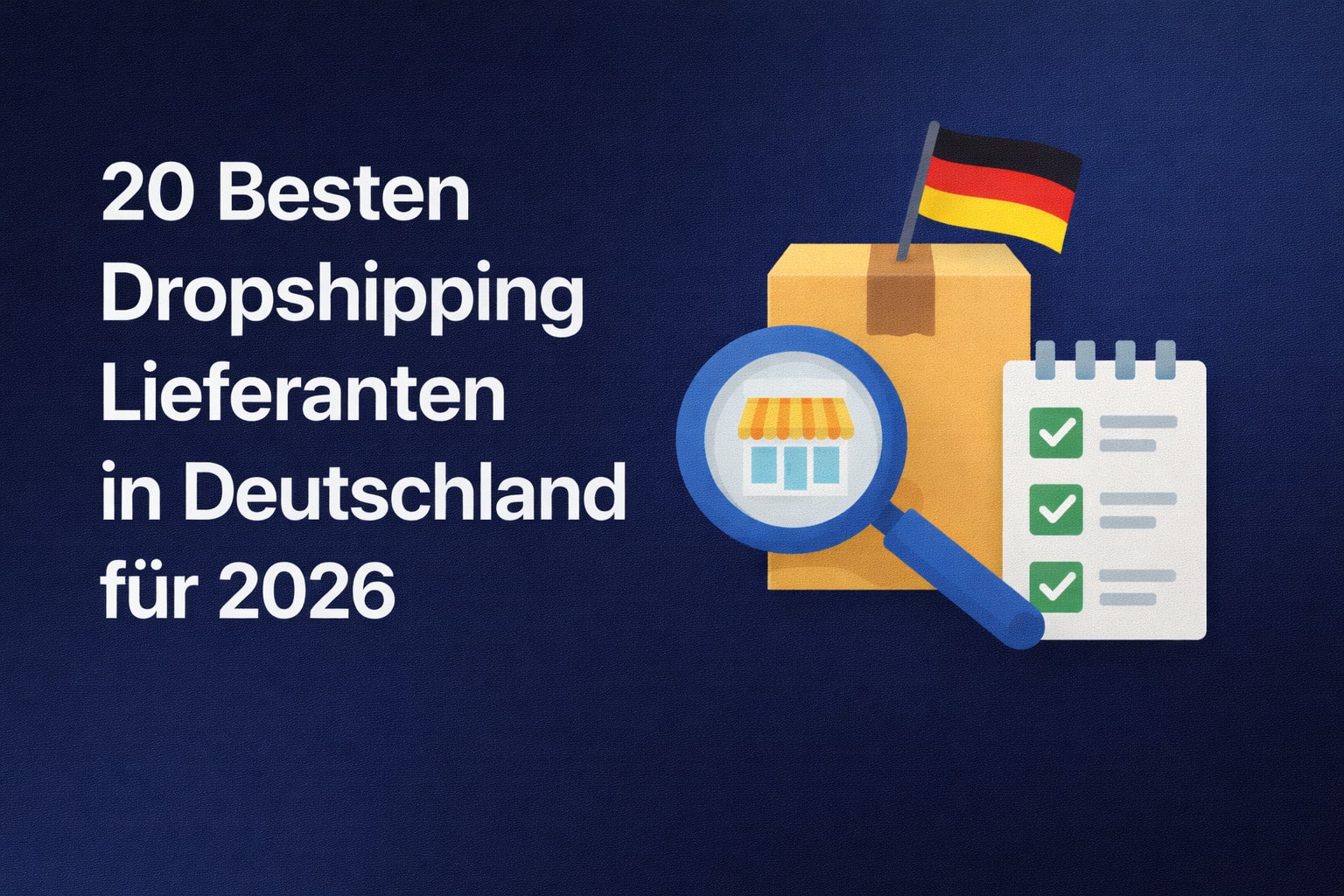 20 Besten Dropshipping Lieferanten in Deutschland für 2026