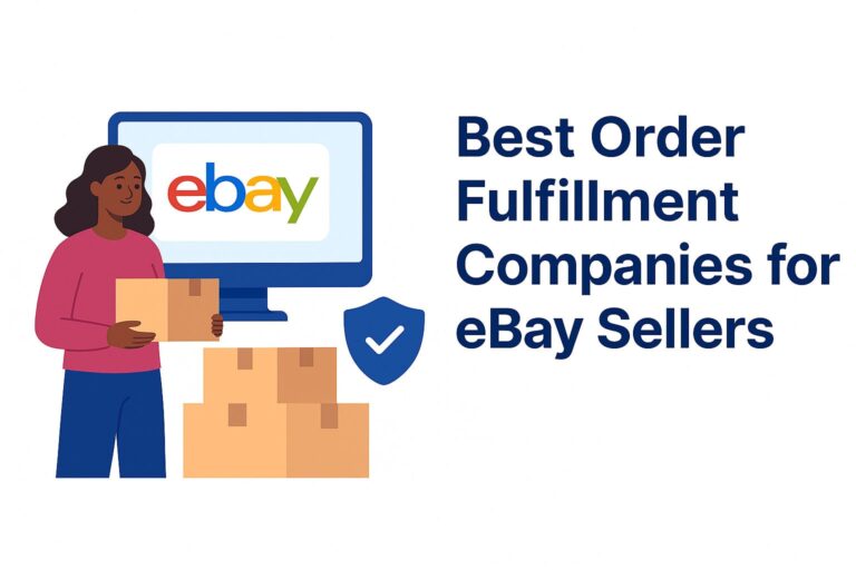 Order Fulfillment Companies for eBay Sellers