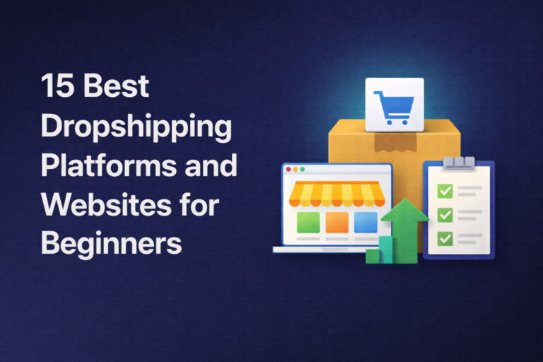 15 Best Dropshipping Platforms and Websites for Beginners