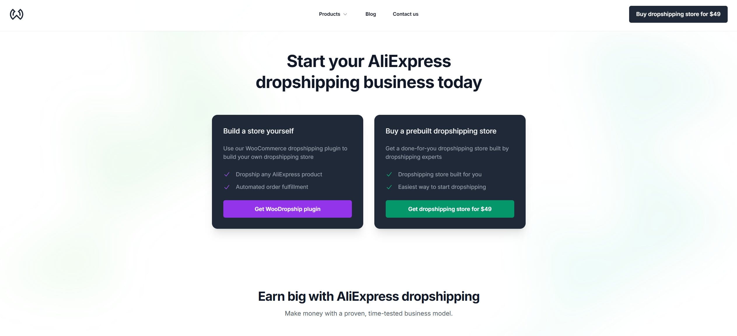 WooDropship