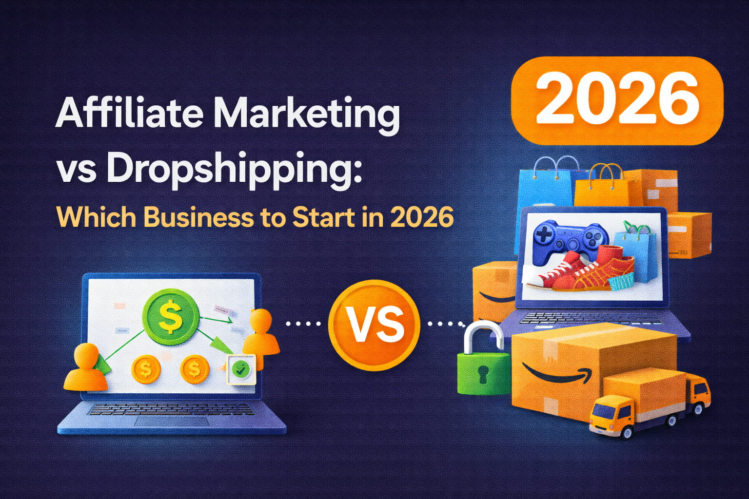 Affiliate Marketing vs Dropshipping