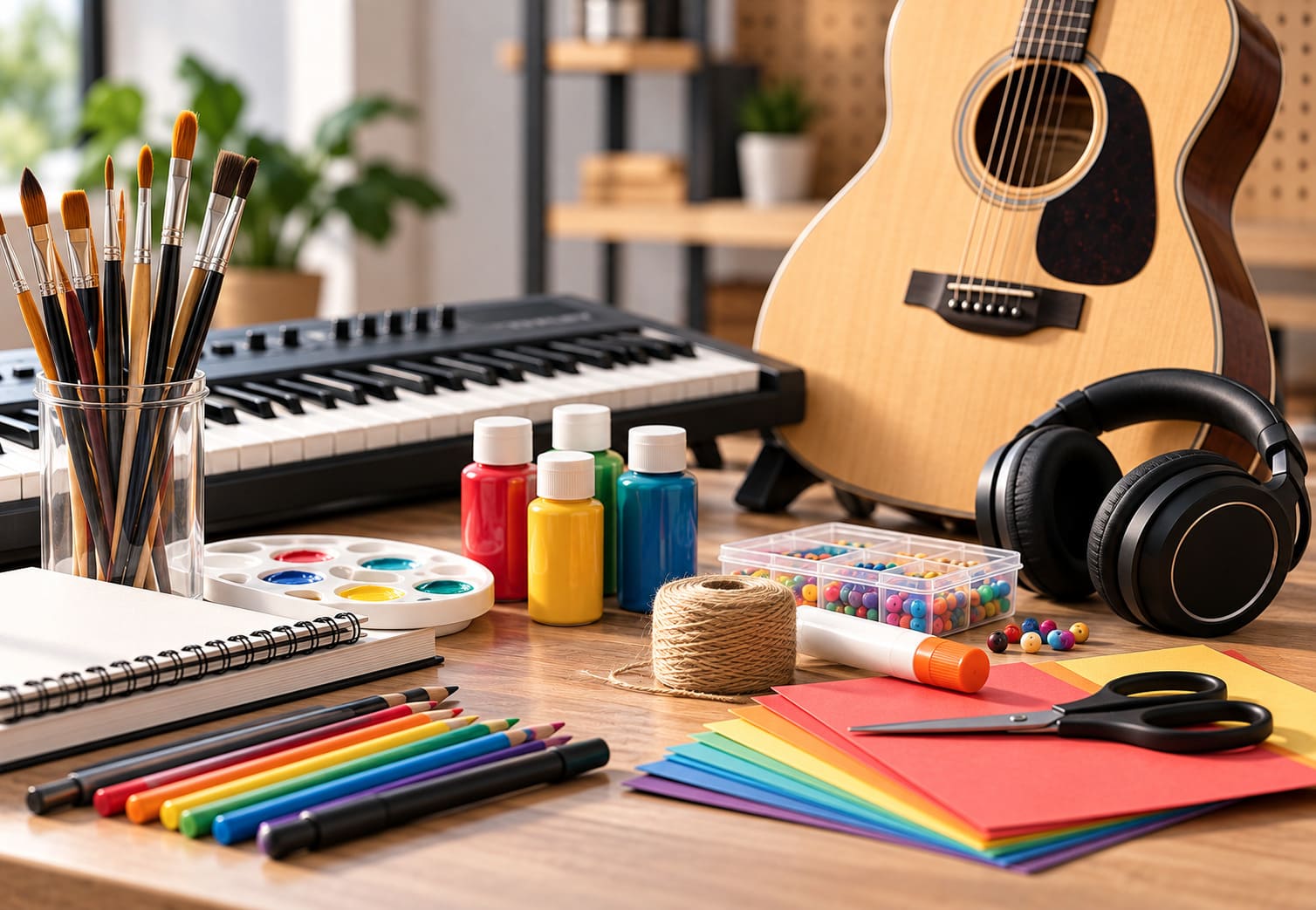 Arts, Crafts and Musical Instruments