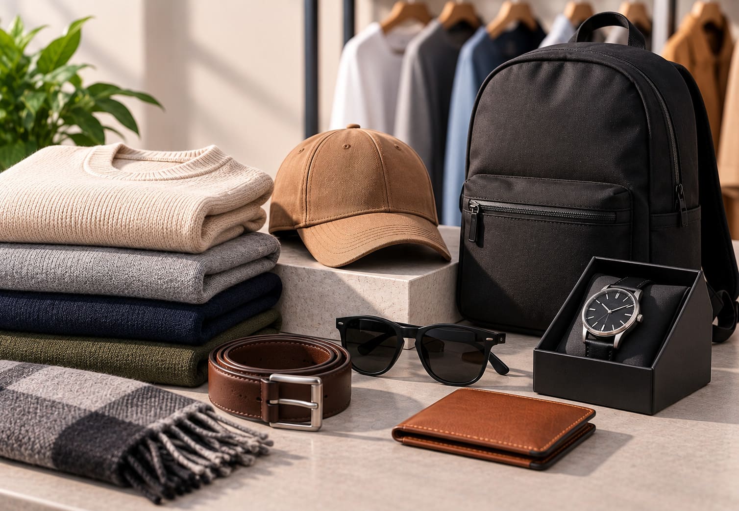 Clothing and Accessories