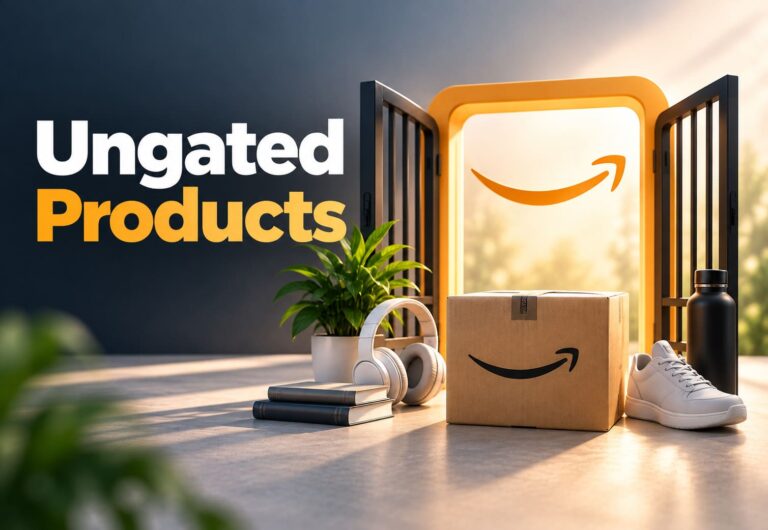 List of Ungated Products on Amazon