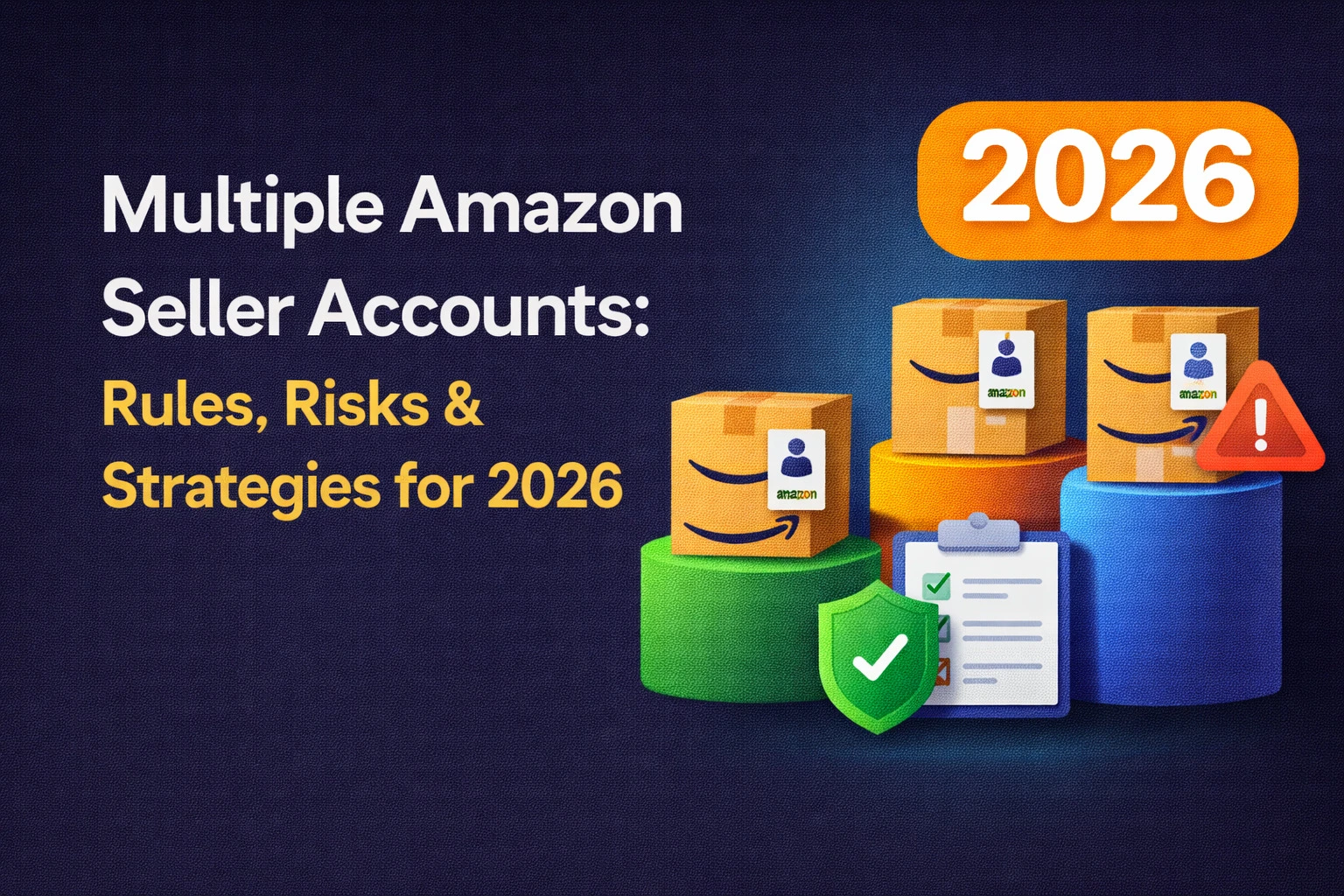 Multiple Amazon Seller Accounts