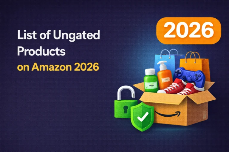List of Ungated Products on Amazon 2026