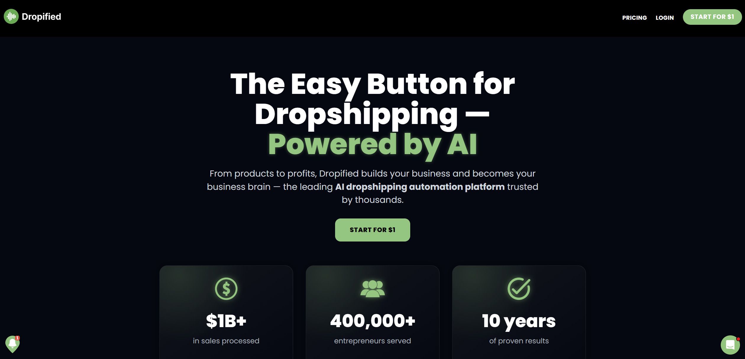 Dropified