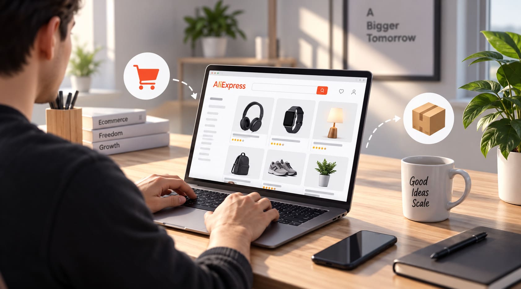 AliExpress'i Dropshipping İçin Nasıl Kullanılır: Adım Adım