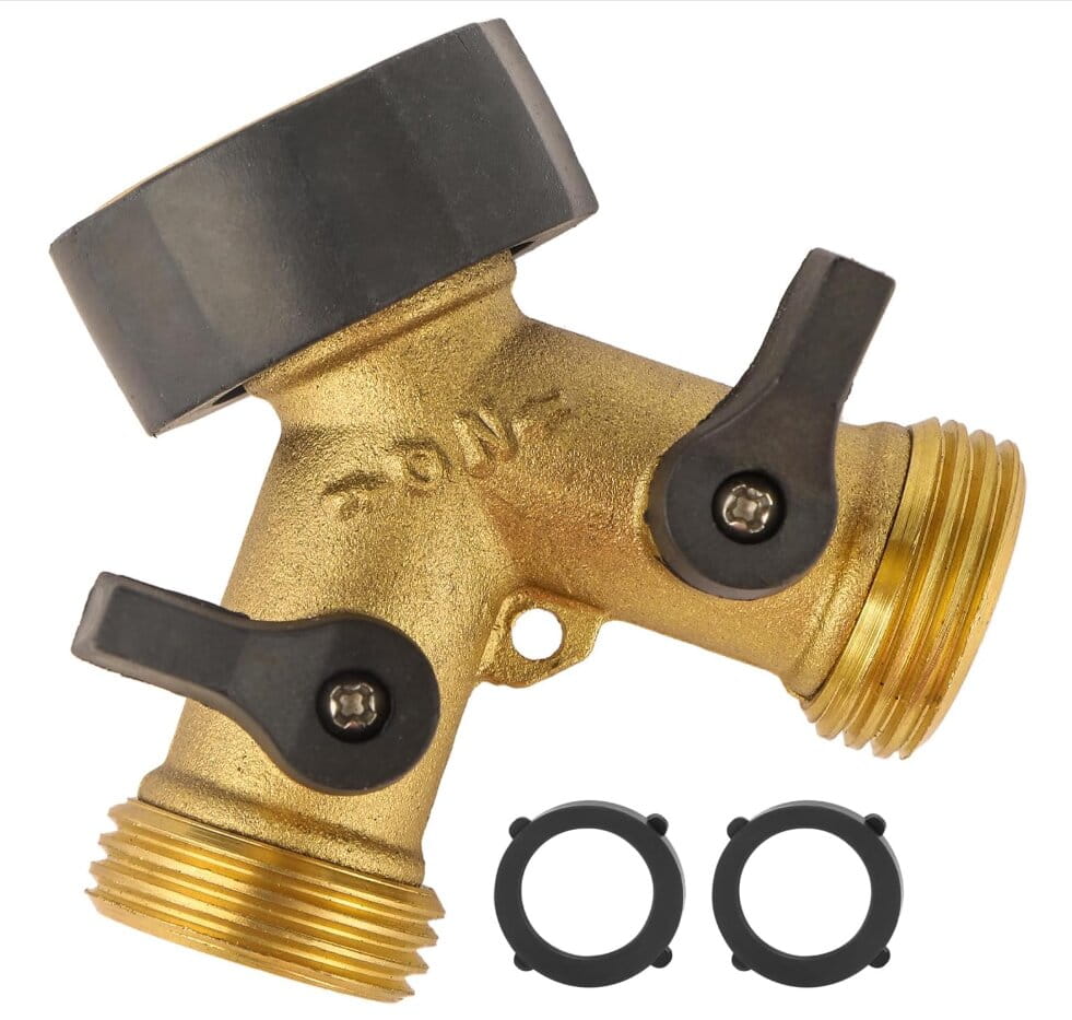 Garden Hose Splitter