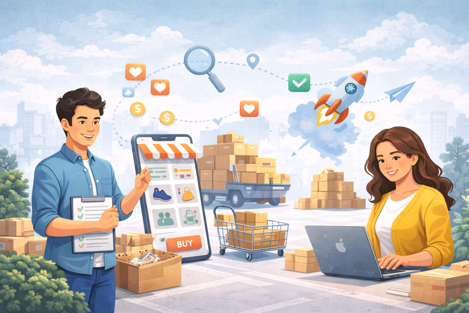 Dropshipping 101