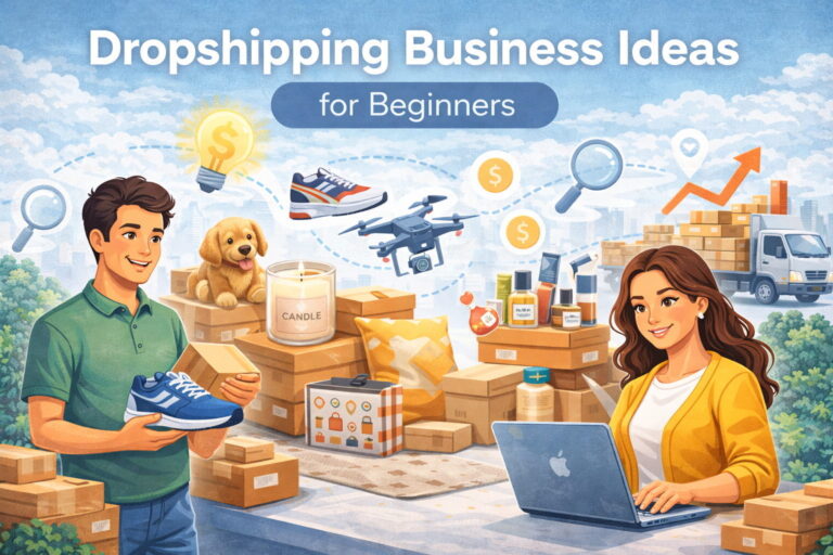 Dropshipping-Geschäftsideen für Anfänger