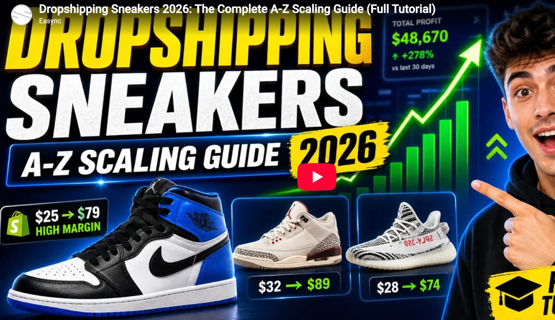 Dropshipping Sneakers