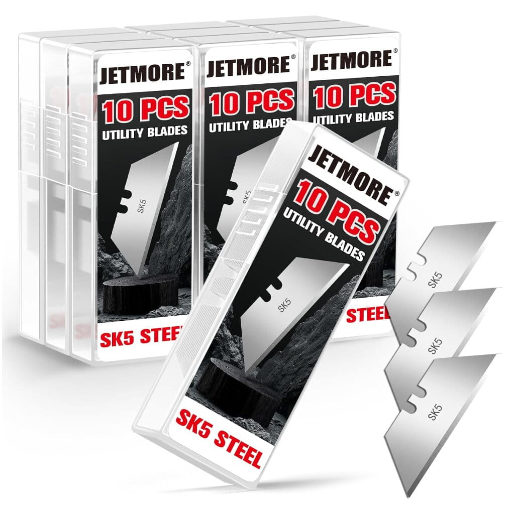 100 Pack Utility Knife Blades