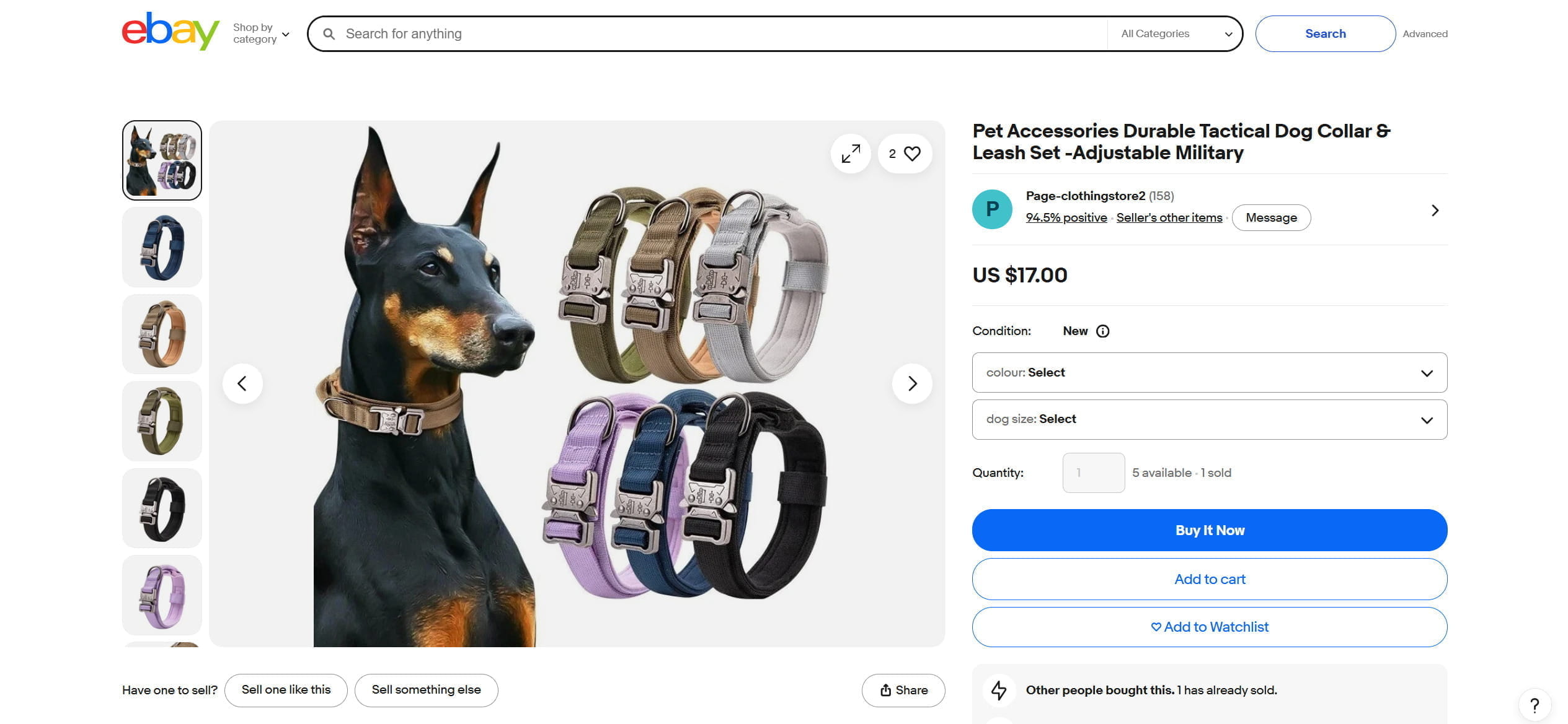 Pet Accessories
