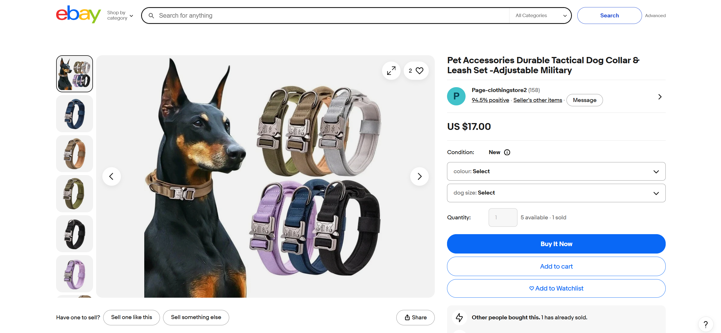 Pet Accessories