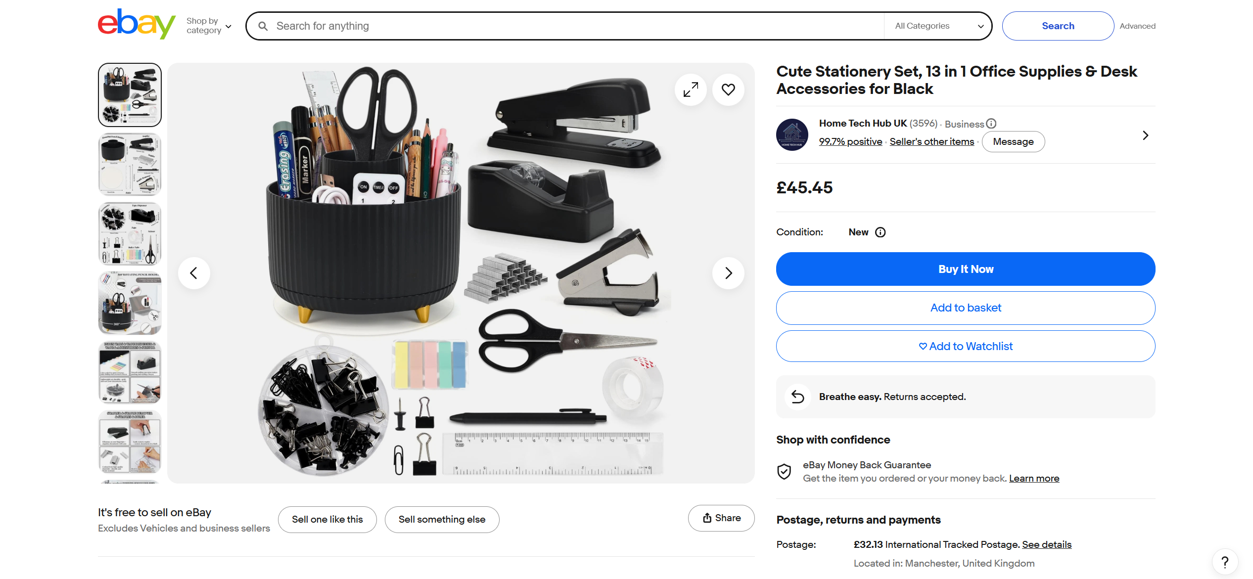 Desk Accessories