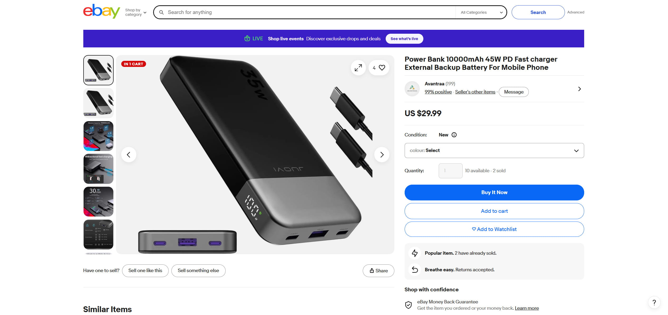 Power Banks and Charging Accessories