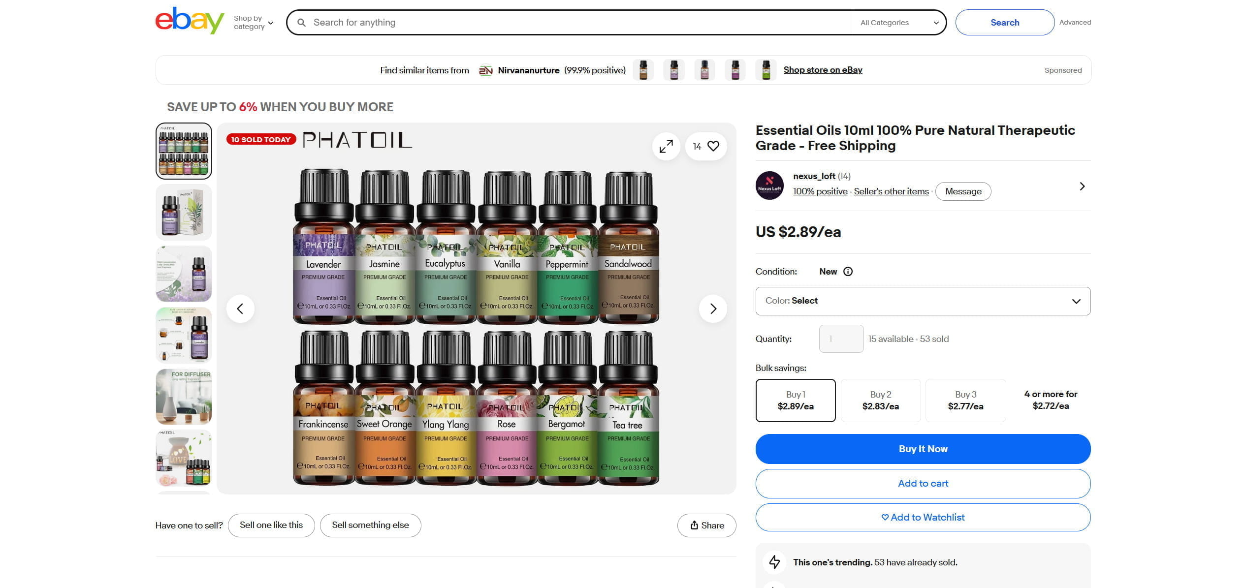Essential Oils and Home Fragrance