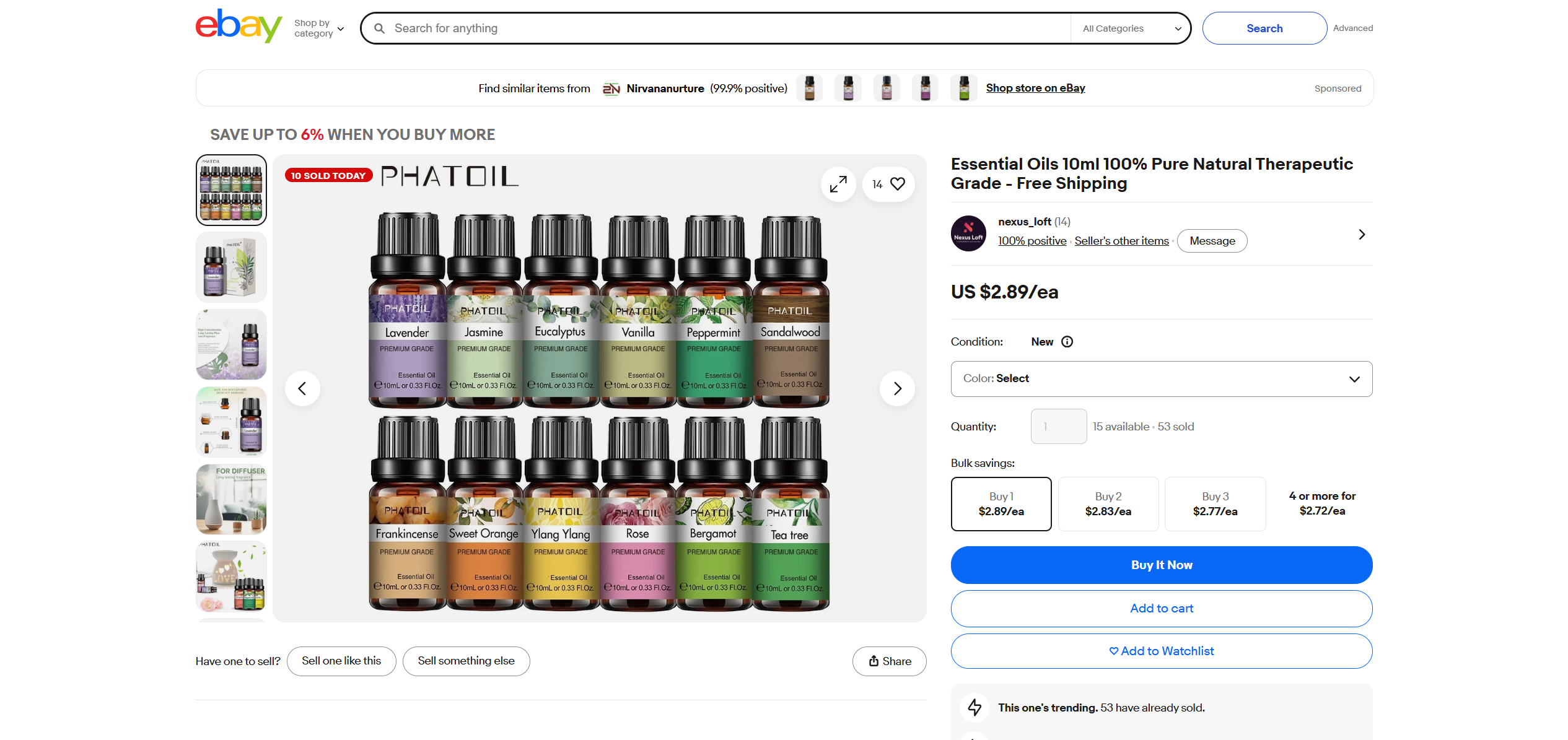 Essential Oils