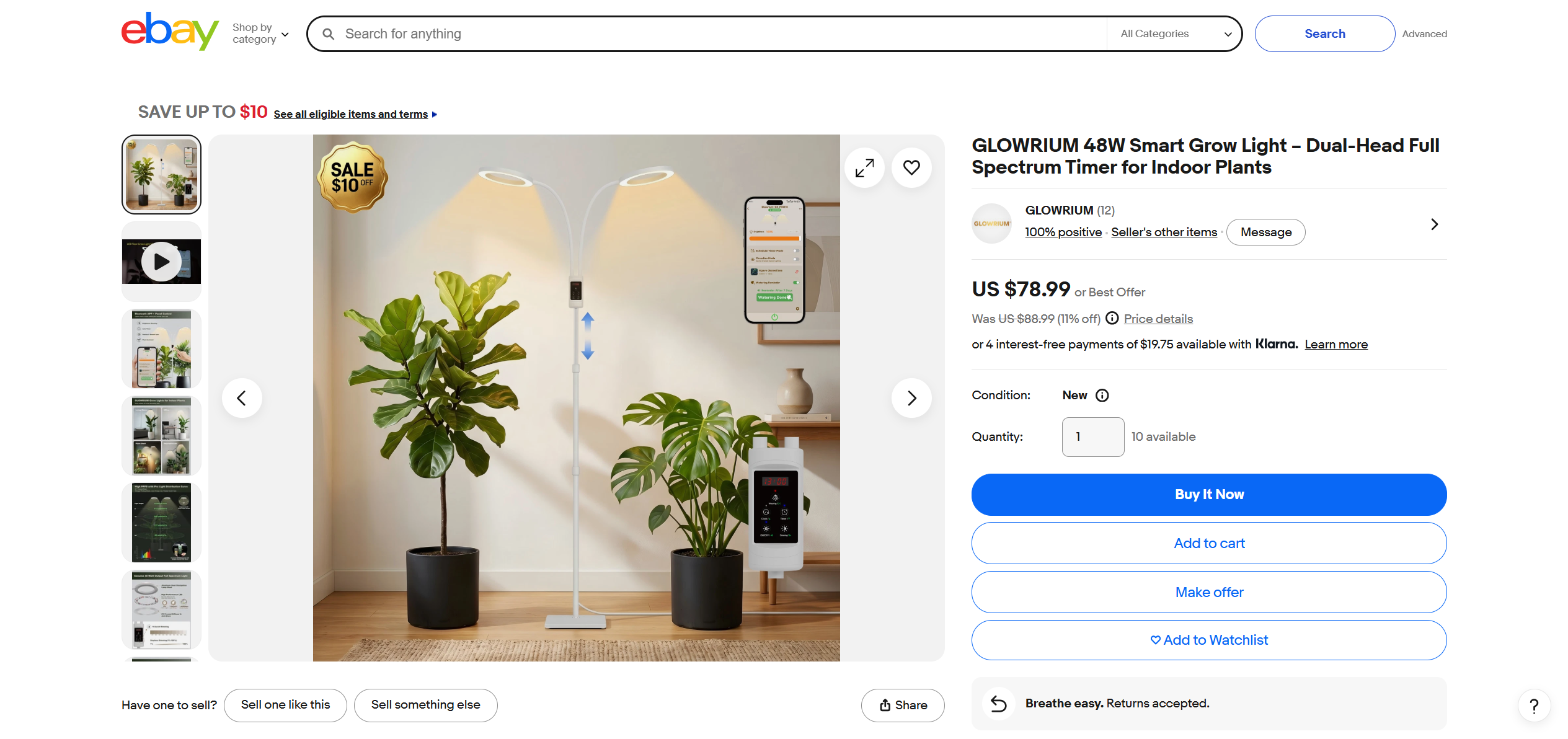 Plant Lamps