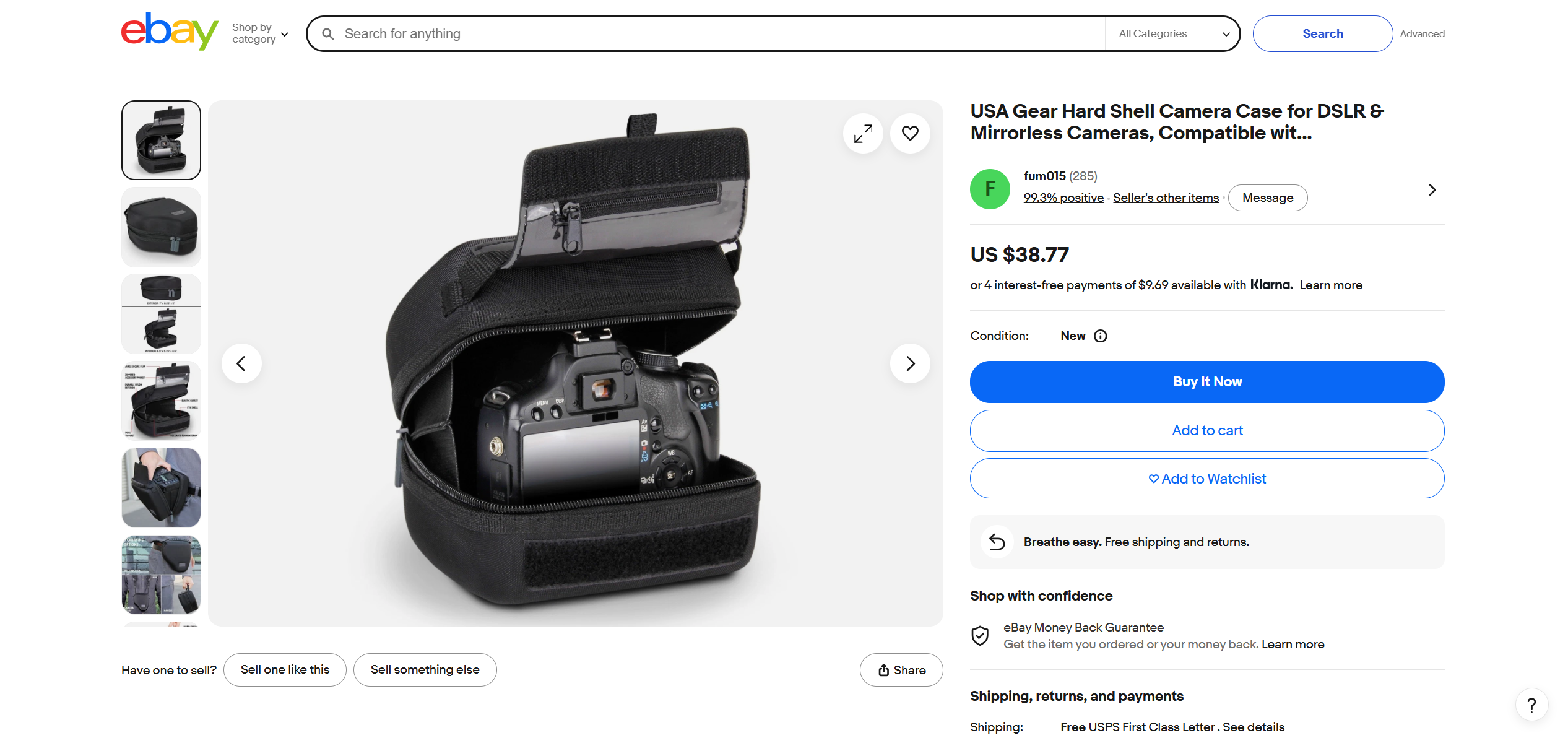 Camera Cases