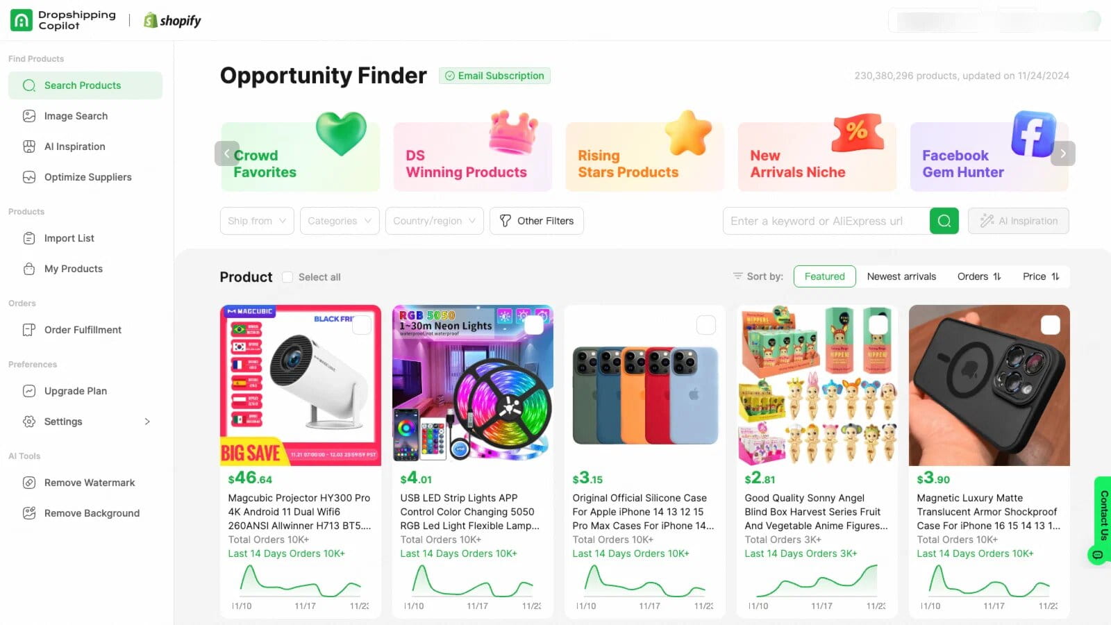 Dropshipping CoPilot