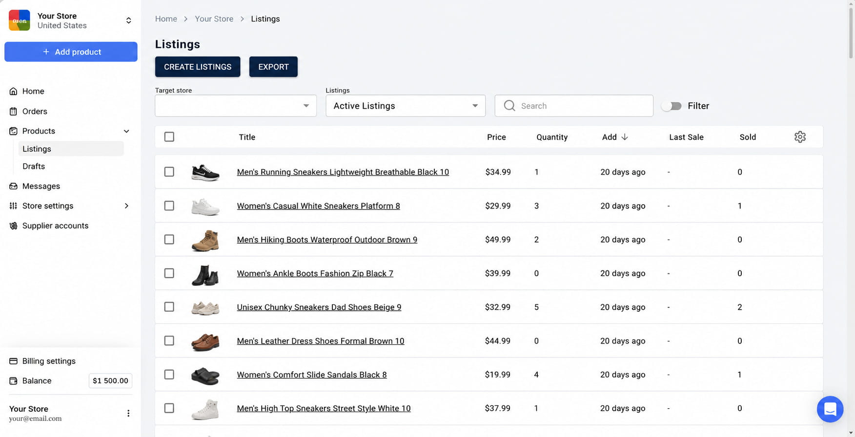 Using Easync Automation to Run a Scalable Shoe Dropshipping Business