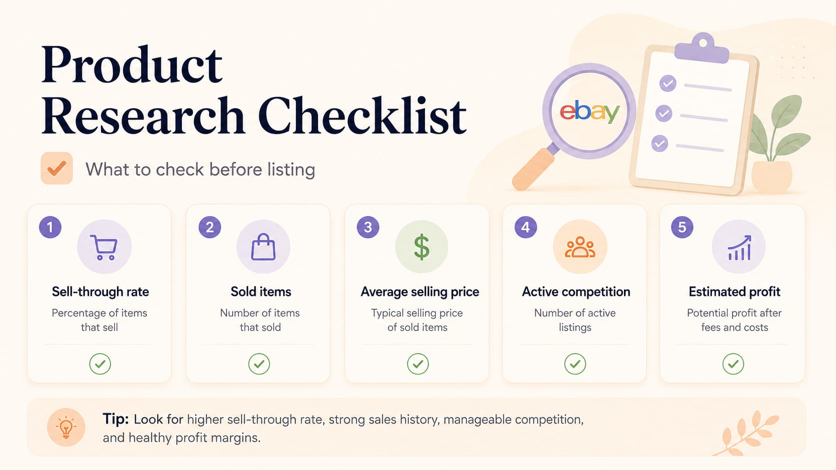 How to Research High Demand Items on eBay